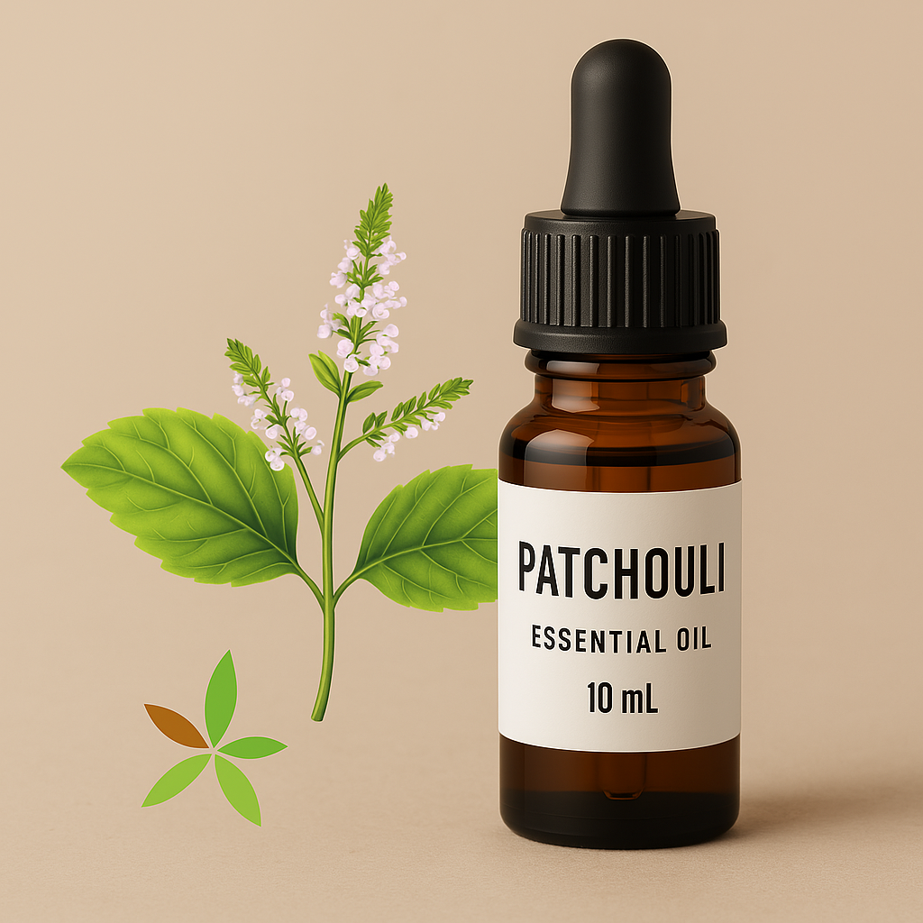 שמן אתרי פצ'ולי – Patchouli