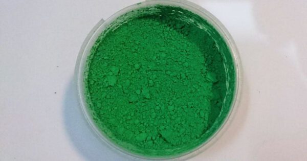 אבקת פיגמנט טבעית - ירוק