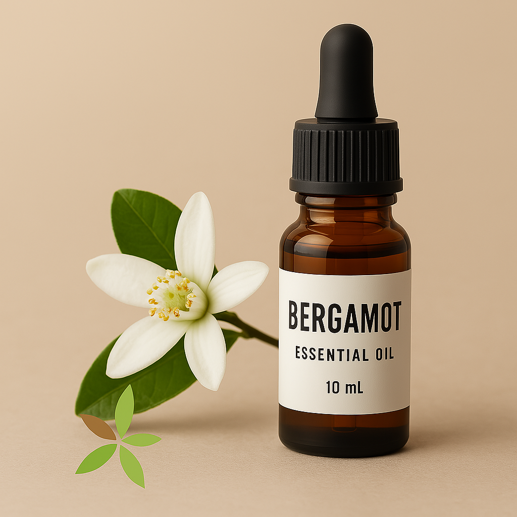 שמן אתרי ברגמוט טהור Citrus bergamia