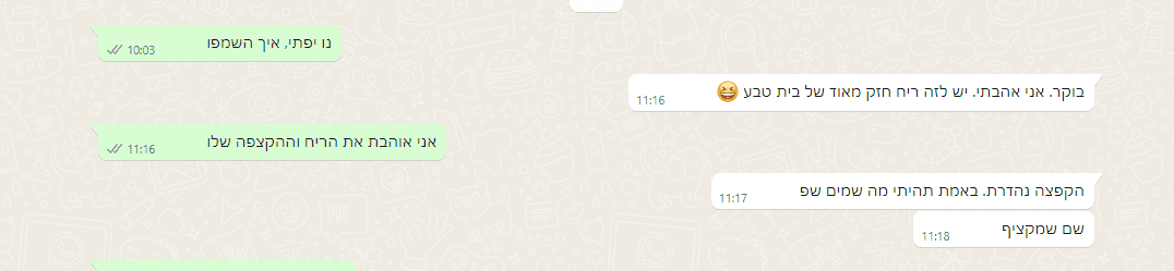 חוות דעת על השמפו המוצק
