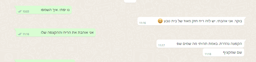 חוות דעת על השמפו המוצק