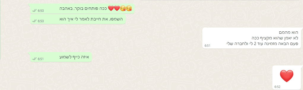 חוות דעת על השמפו המוצק