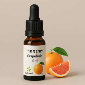 שמן אתרי אשכולית
