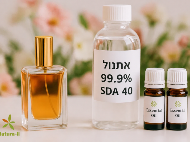אתנול 99.9% SDA 40 להכנת בושם