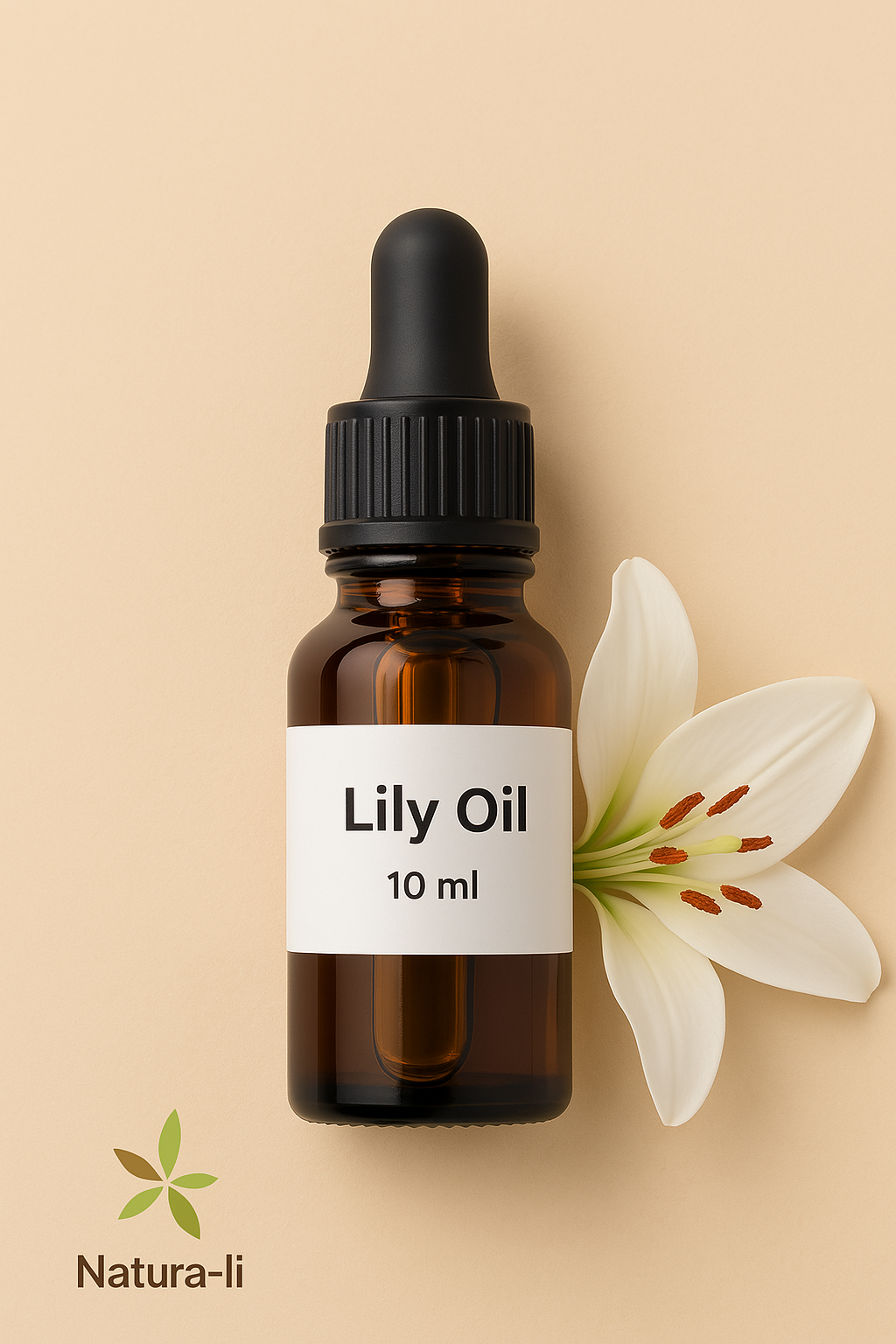 שמן אתרי לילי טהור Lily Oil
