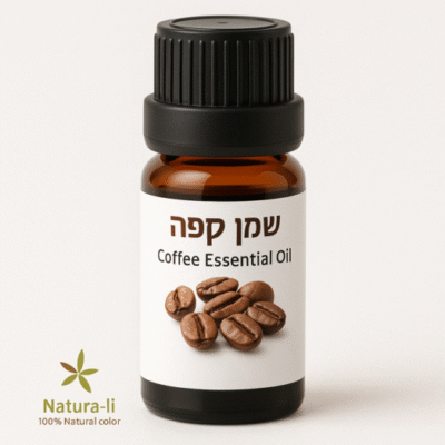 ☕ שמן אתרי קפה 100% טהור Coffea Arabica