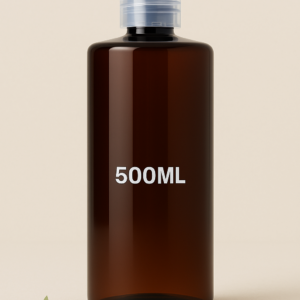 בקבוק חום PET 500 מ"ל + פקק