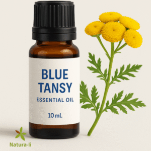 שמן אתרי בלו טנסי - Blue Tansy Essential Oil