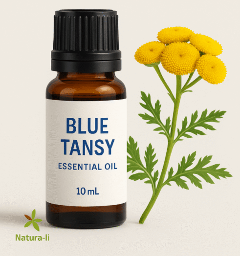 שמן אתרי בלו טנסי - Blue Tansy Essential Oil