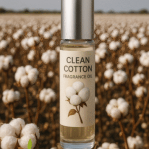 שמן בושם כותנה נקייה – Clean Cotton Fragrance Oil