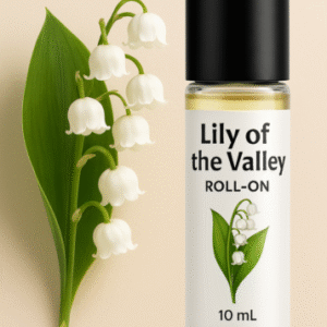 שמן בושם שושנת העמקים  -Lily Of Valley Fragrance Oil