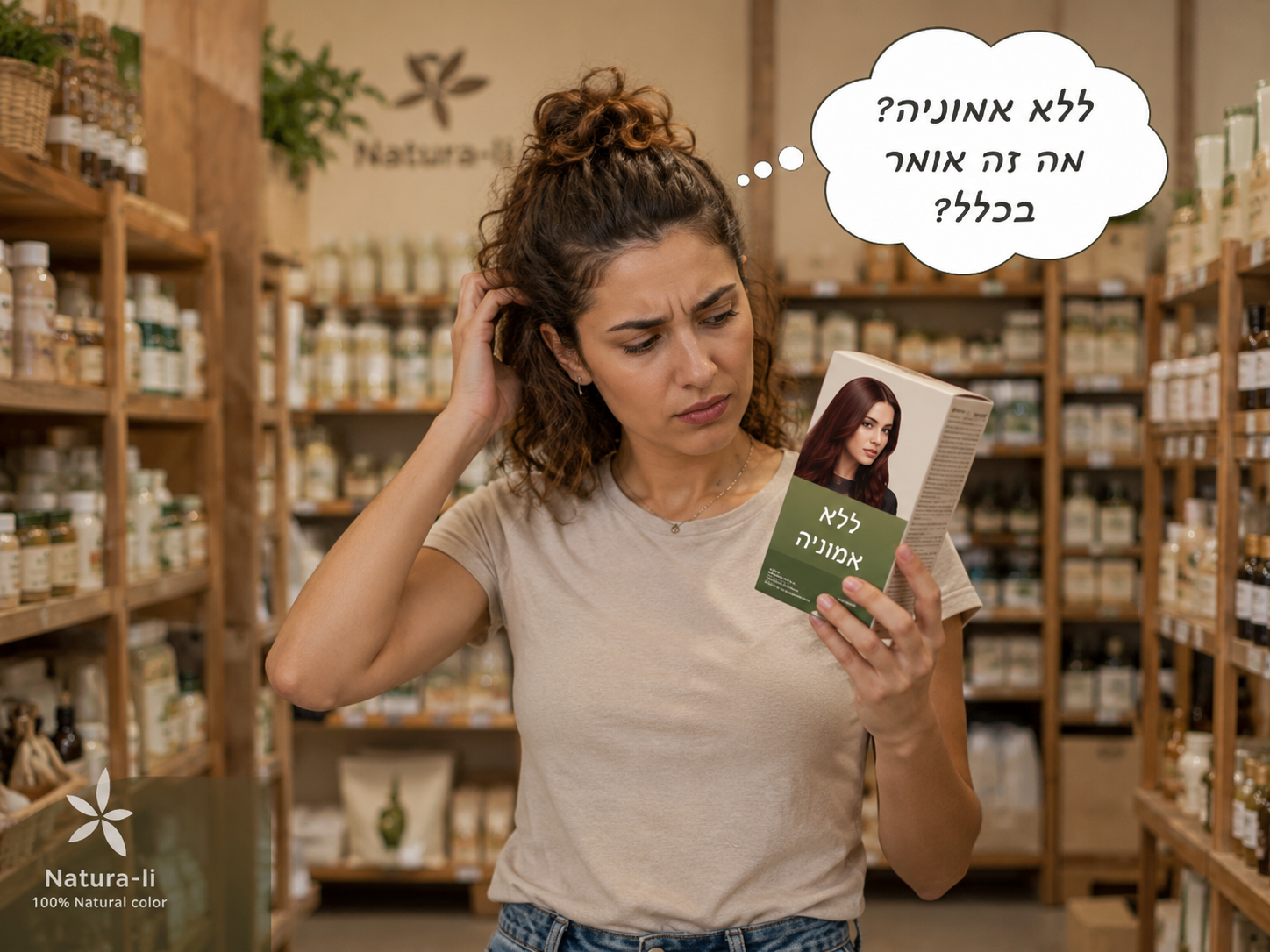 ללא אמוניה? הפנים האמיתיות של צבעי השיער