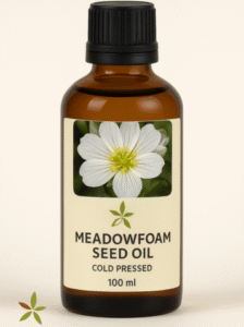 שמן זרעי Meadowfoam כבישה קרה שמן זרעי מדופום בכבישה קרה