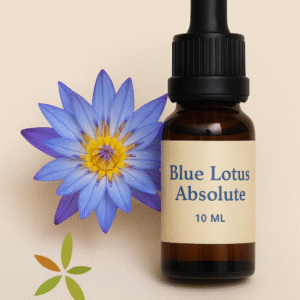 שמן לוטוס כחול אבסולוט, Blue Lotus Absolute