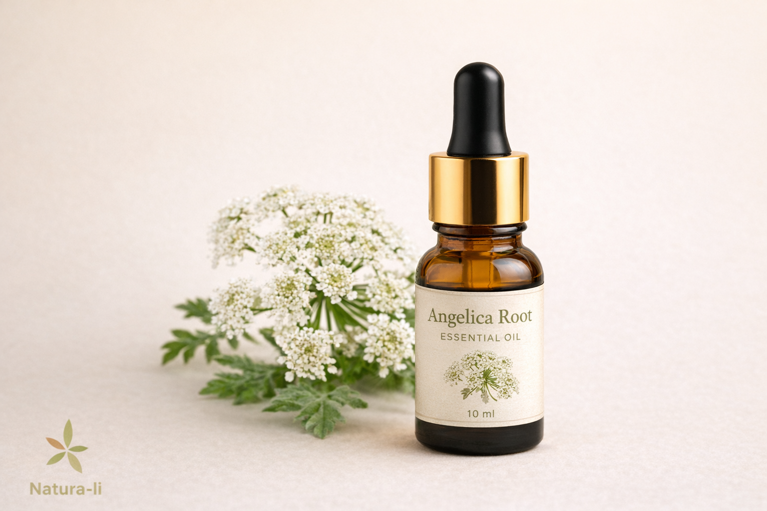 שמן אתרי אנג'ליקה Angelica Root Essential Oil