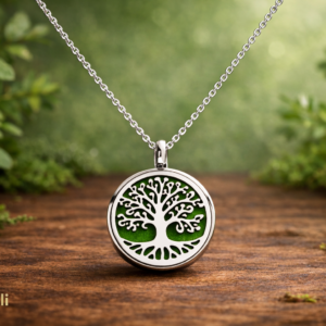 שרשרת ארומתרפיה עץ החיים tree of life