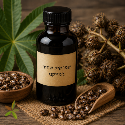 שמן קיק שחור ג'מייקני