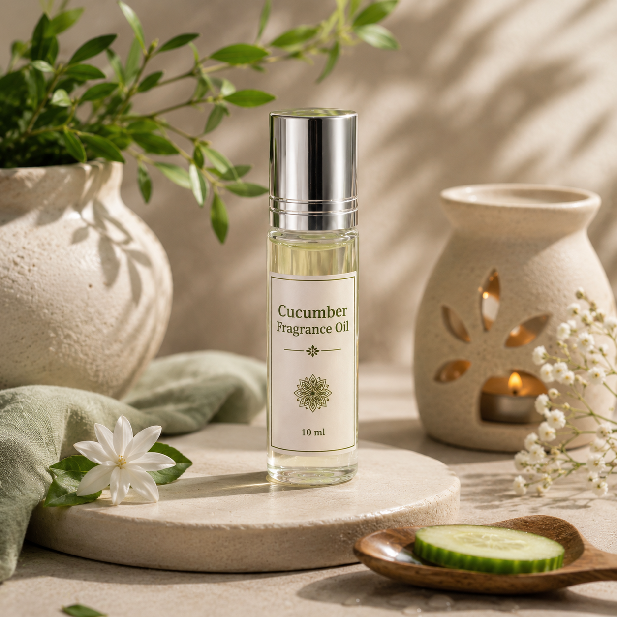 שמן בושם מלפפון – Cucumber Fragrance Oil