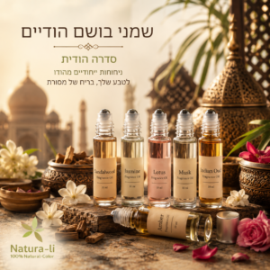 שמני בושם הודיים